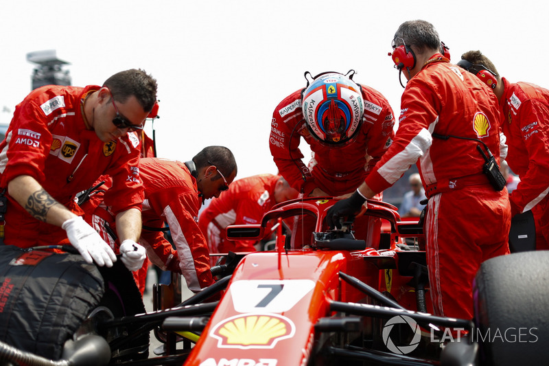 3e : Kimi Räikkönen (Ferrari)