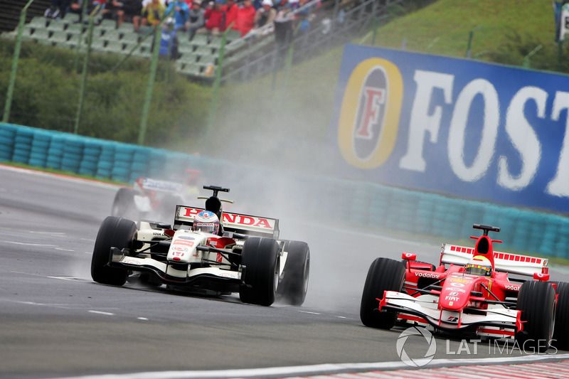 2006 Jenson Button, Honda
