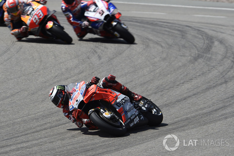 Jorge Lorenzo, Ducati Team