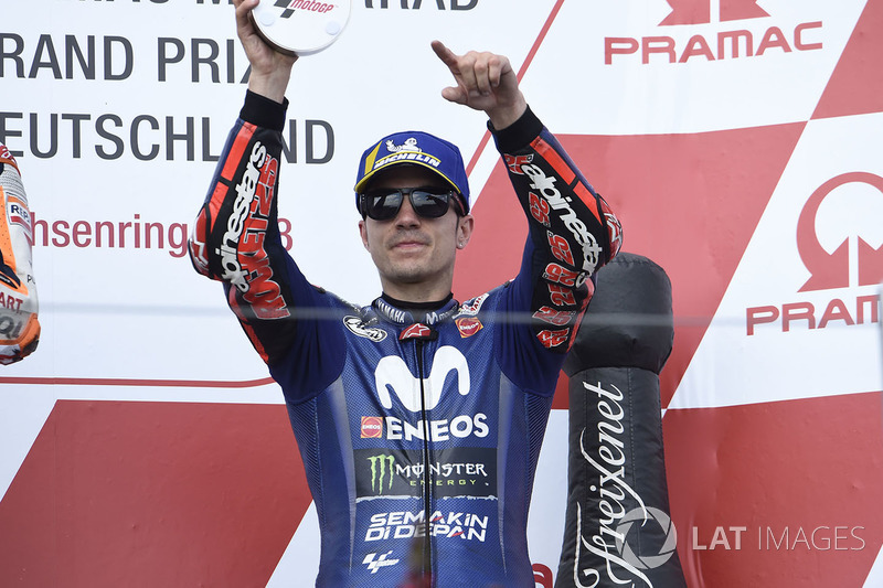 Podium: third place Maverick Viñales, Yamaha Factory Racing