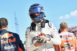 Lance Stroll, Williams FW41, parc ferme