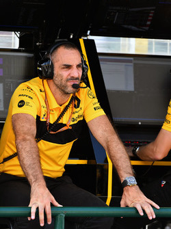 Cyril Abiteboul, Renault Sport F1 Managing Director