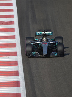Lewis Hamilton, Mercedes-Benz F1 W08