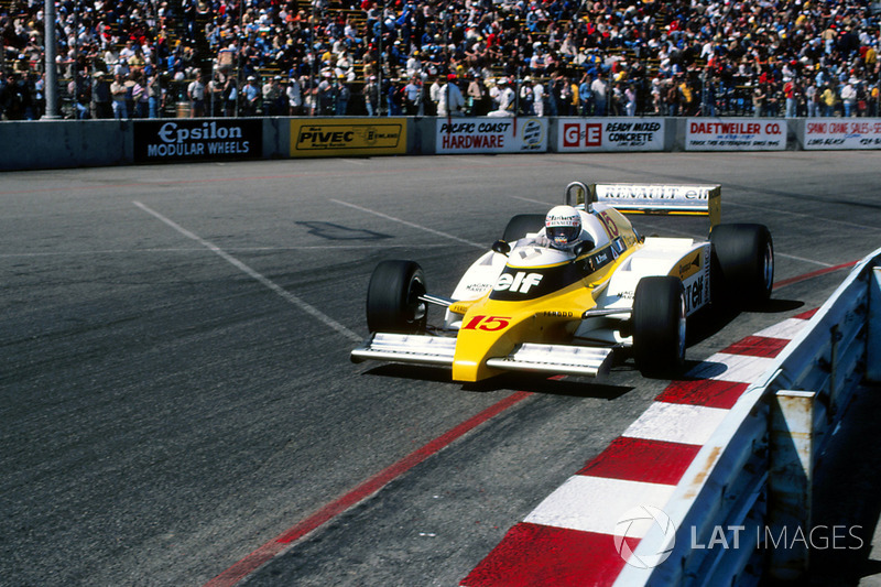 1981 : Renault RE20B