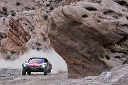 #303 Peugeot Sport Peugeot 3008 DKR: Carlos Sainz, Lucas Cruz