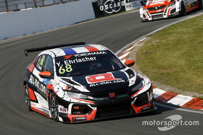 Yann Ehrlacher, ALL-INKL.COM Münnich Motorsport Honda Civic Type R TCR