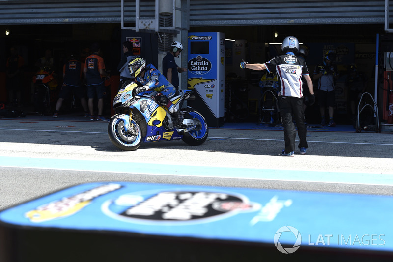 Thomas Luthi, Estrella Galicia 0,0 Marc VDS