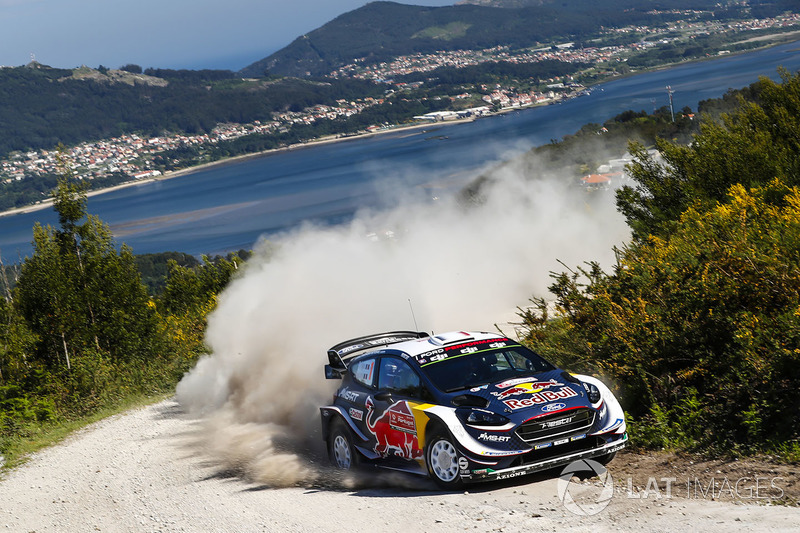 Себастьен Ожье и Жюльен Инграссиа, Ford Fiesta WRC