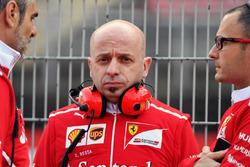 Simone Resta, Ferrari Chief Designer