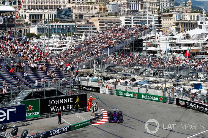 Pierre Gasly, Toro Rosso STR13