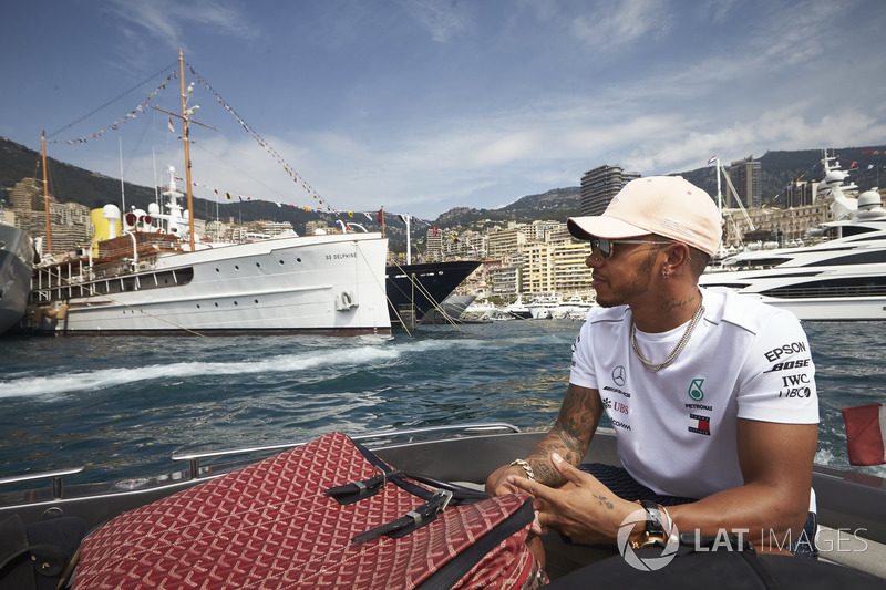 Lewis Hamilton, Mercedes AMG F1