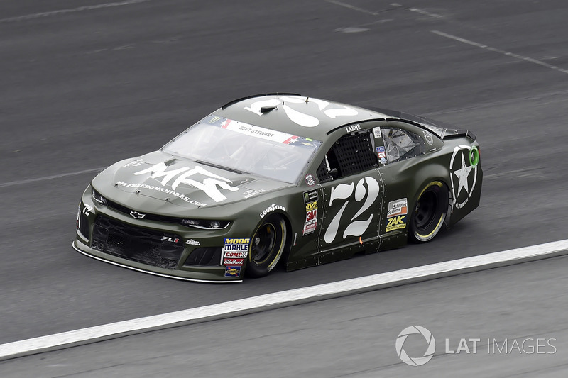 33. Corey LaJoie, TriStar Motorsports, Chevrolet Camaro MyFreedomSmokes.com