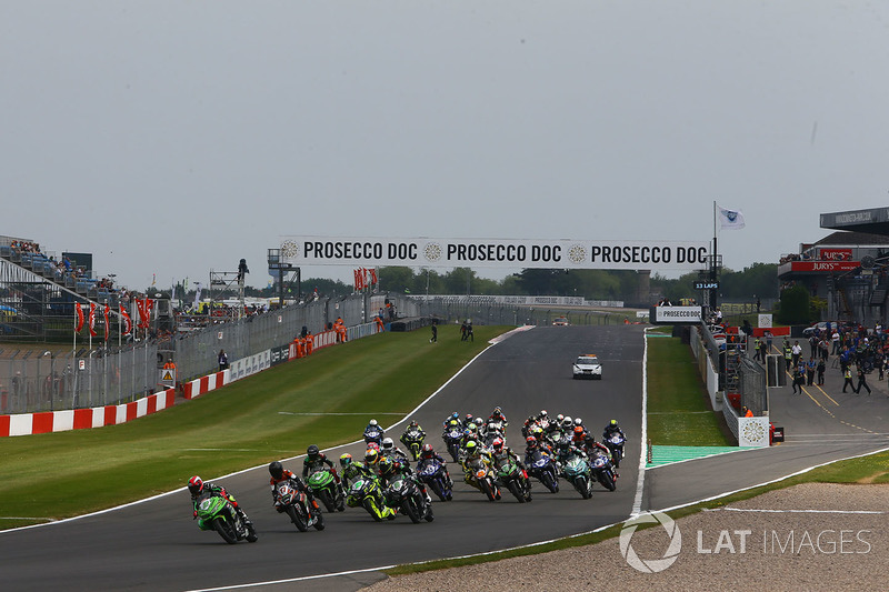 Race start