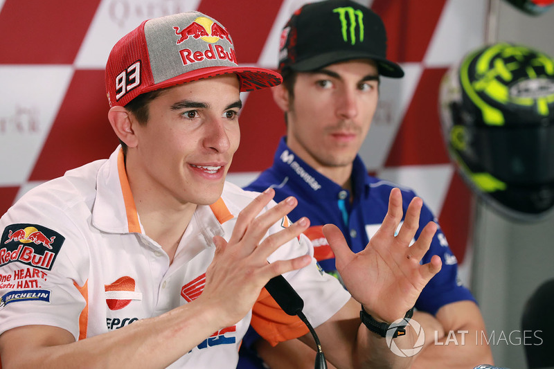 Marc Marquez, Repsol Honda Team, Maverick Viñales, Yamaha Factory Racing