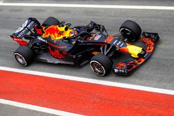 Max Verstappen, Red Bull Racing RB14 Tag Heuer