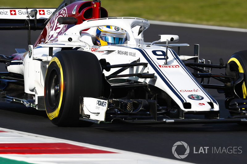 Marcus Ericsson, Sauber C37