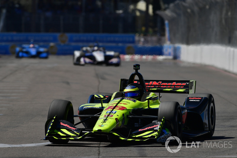 Sébastien Bourdais, Dale Coyne Racing with Vasser-Sullivan Honda