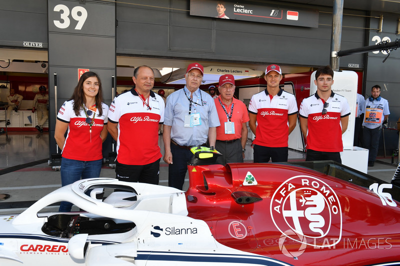 Tatiana Calderon, Sauber