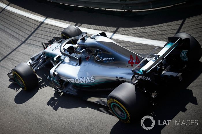 Lewis Hamilton, Mercedes AMG F1 W09