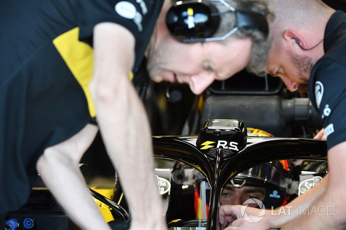 Carlos Sainz Jr., Renault Sport F1 Team R.S. 18