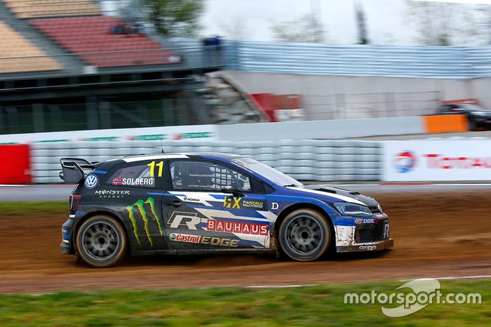 Petter Solberg, PSRX Volkswagen Sweden