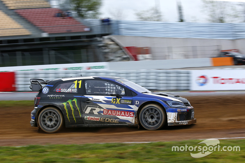 Petter Solberg, PSRX Volkswagen Sweden