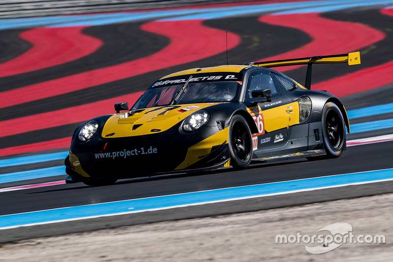 Team Project 1 - Porsche 911 RSR