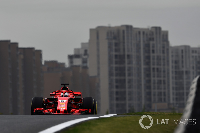 Sebastian Vettel, Ferrari SF71H