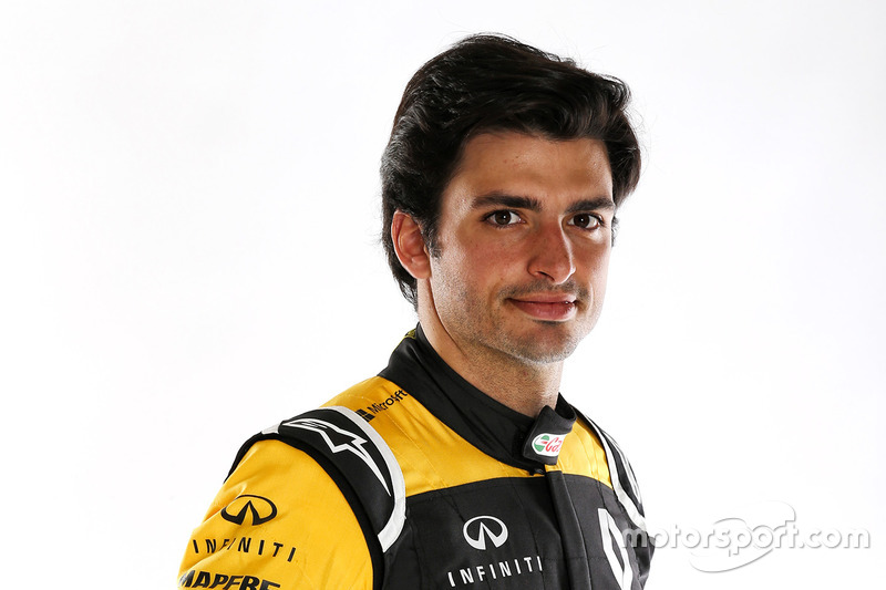 Carlos Sainz Jr., Renault Sport F1 Team