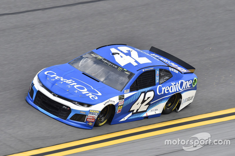 #42: Kyle Larson, Chip Ganassi Racing, Chevrolet Camaro