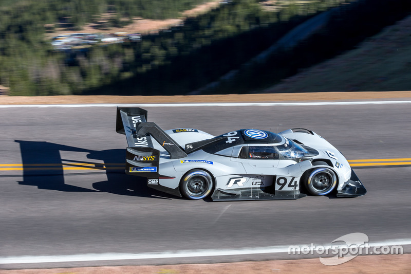 #94 Romain Dumas, Volkswagen I.D. R Pikes Peak