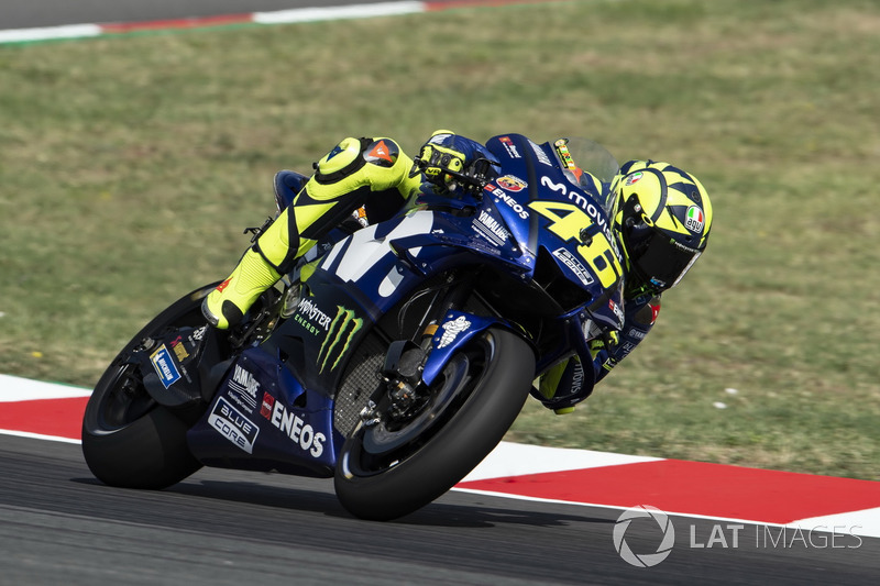 Valentino Rossi, Yamaha Factory Racing
