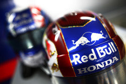 El casco de Pierre Gasly, Toro Rosso