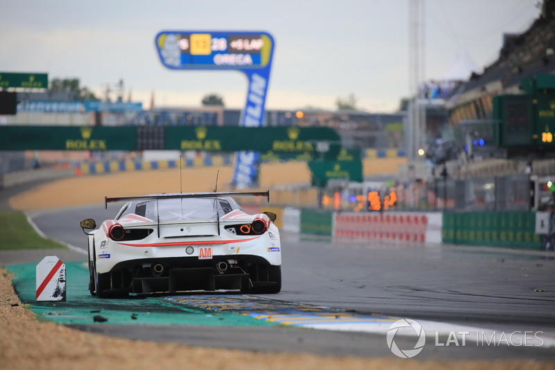 #70 MR Racing Ferrari 488 GTE: Motoaki Ishikawa, Olivier Beretta, Eddie Cheever III