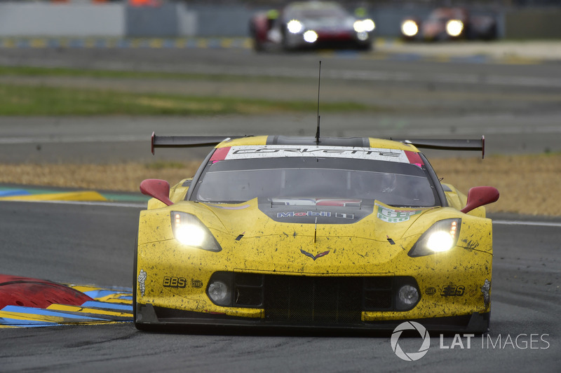 #63 Corvette Racing Chevrolet Corvette C7.R: Jan Magnussen, Antonio Garcia, Mike Rockenfeller