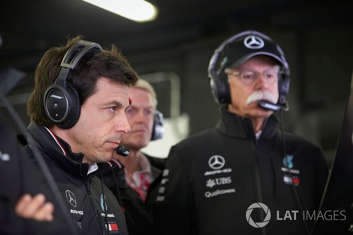 Toto Wolff, Mercedes AMG