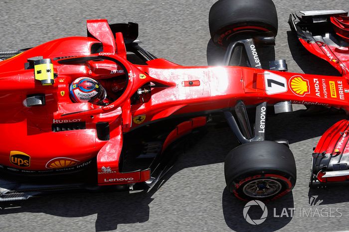 Kimi Raikkonen, Ferrari SF71H
