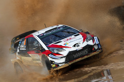 Ott Tänak, Martin Järveoja, Toyota Gazoo Racing WRT Toyota Yaris WRC