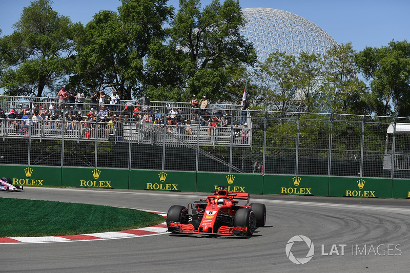 Sebastian Vettel, Ferrari SF71H