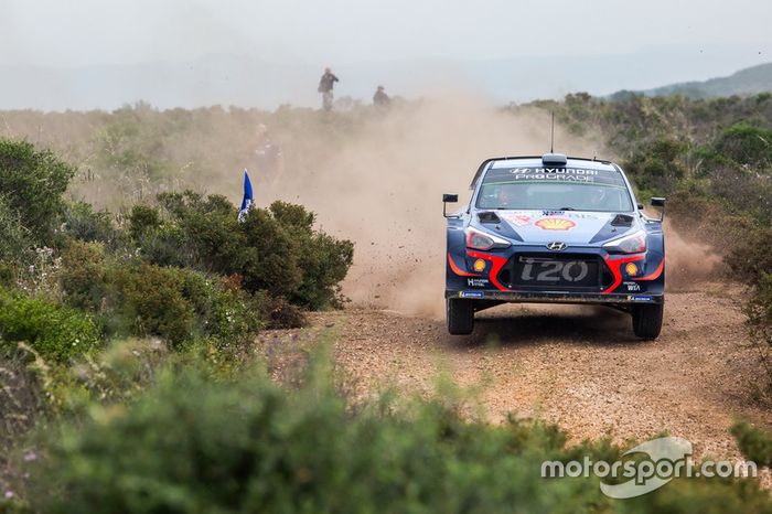 Thierry Neuville, Nicolas Gilsoul, Hyundai Motorsport Hyundai i20 Coupe WRC