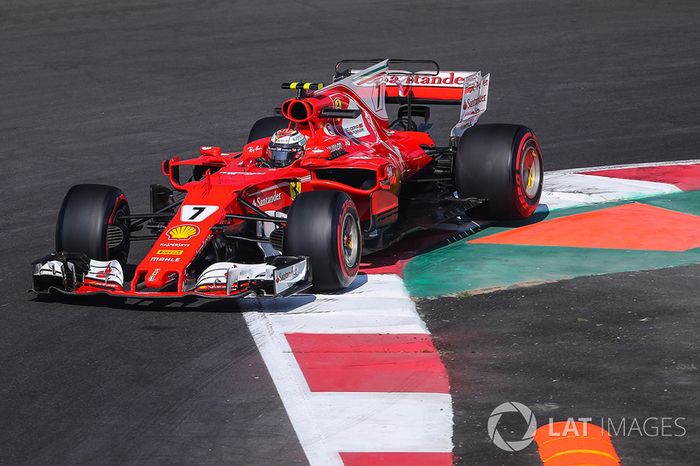 Kimi Raikkonen, Ferrari SF70H