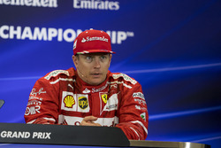 Third place Kimi Raikkonen, Ferrari