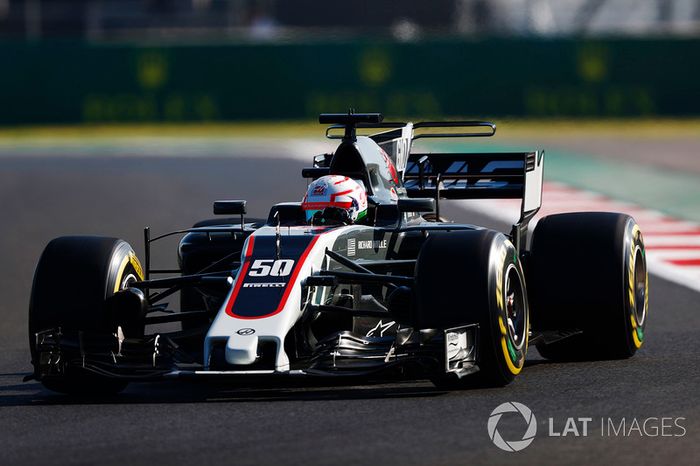 Antonio Giovinazzi, Haas F1 Team VF-17