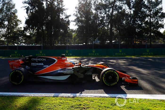 Fernando Alonso, McLaren MCL32