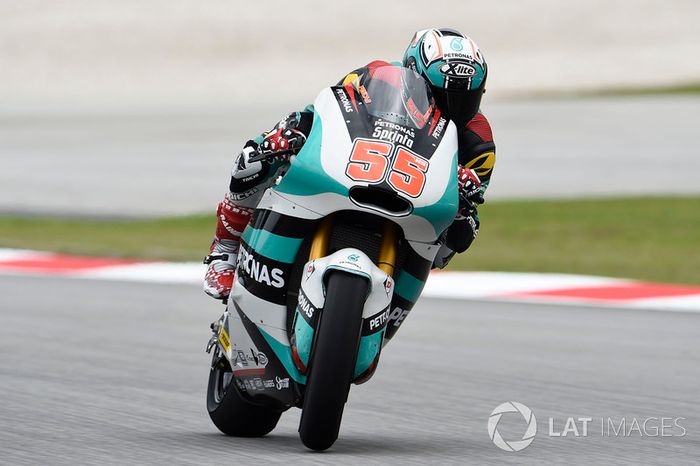 Hafizh Syahrin, Petronas Raceline Malaysia