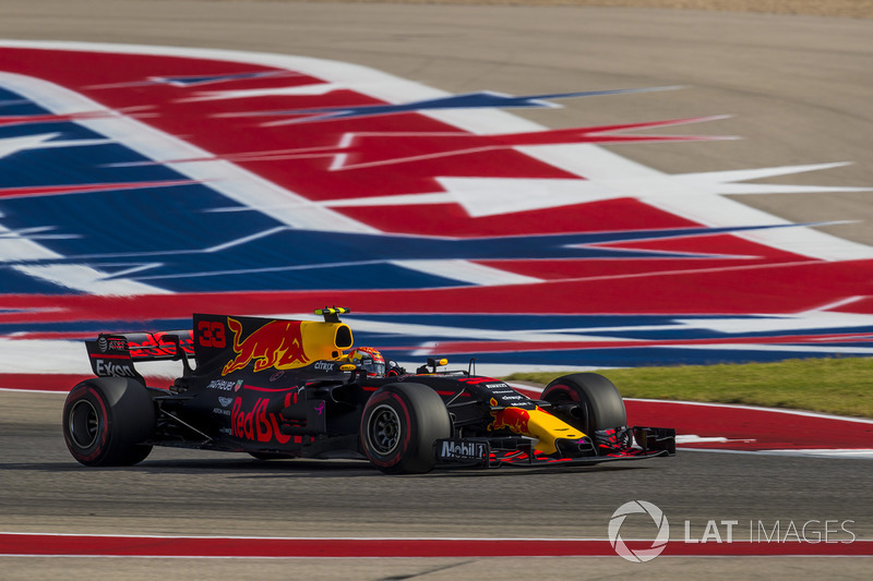 Max Verstappen - GP dos EUA de 2017