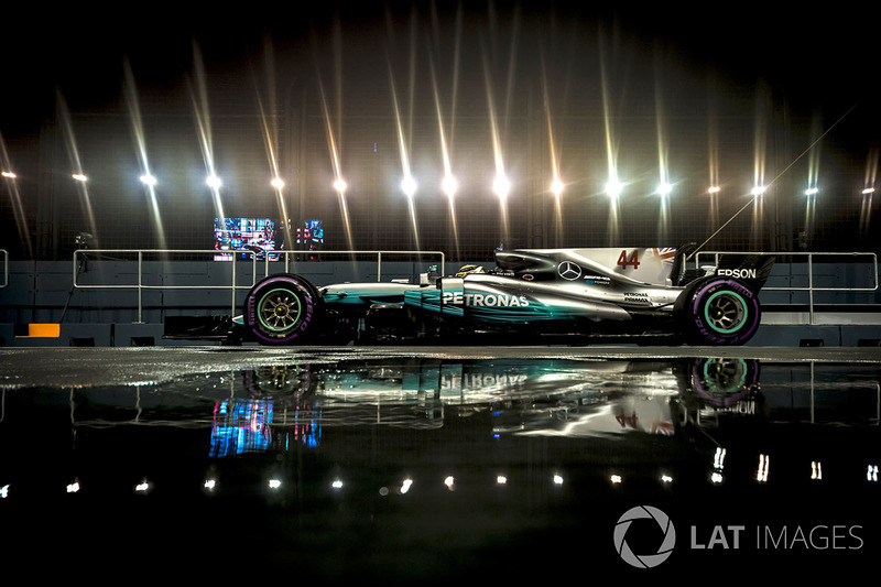 Lewis Hamilton, Mercedes AMG F1 W08