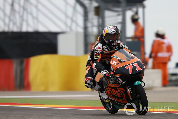 Ayumu Sasaki, SIC Racing Team