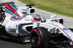 Paul di Resta, Williams, Felipe Massa, Williams yerine piste çıkıyor