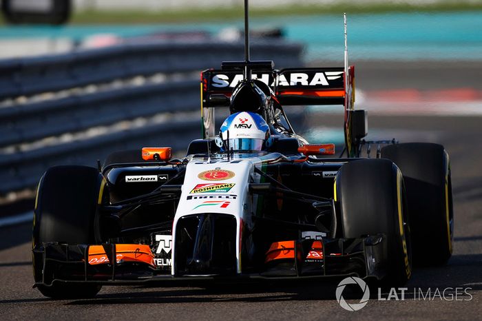 Jolyon Palmer, Force India VJM07